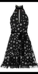 INTERMIX Beaded Dress